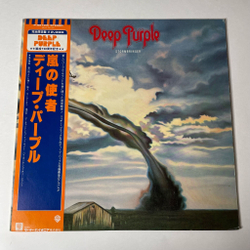 Винтажная виниловая пластинка LP Deep Purple Stormbringer (Japan 1979) (Obi) Lady Double Dealer