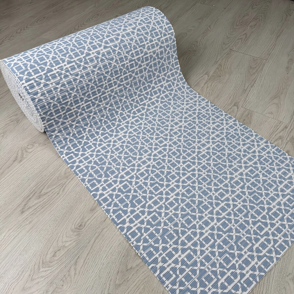 Коврик мерный AQUA STEP LUXE 1,3*15м толщина 5,5мм, M16012 GREY