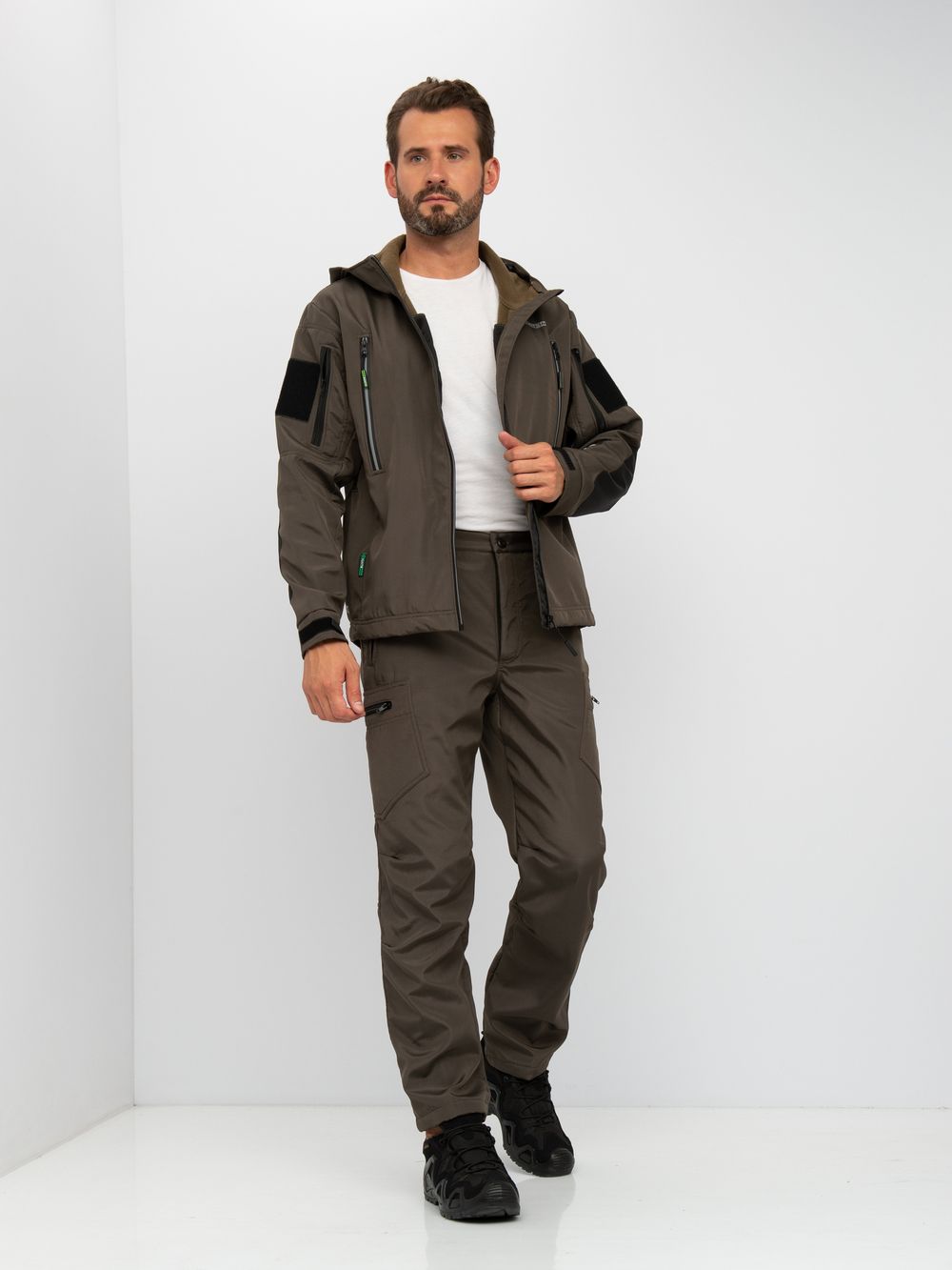 Костюм демисезонный Камелот ткань Softshell цвет Хаки