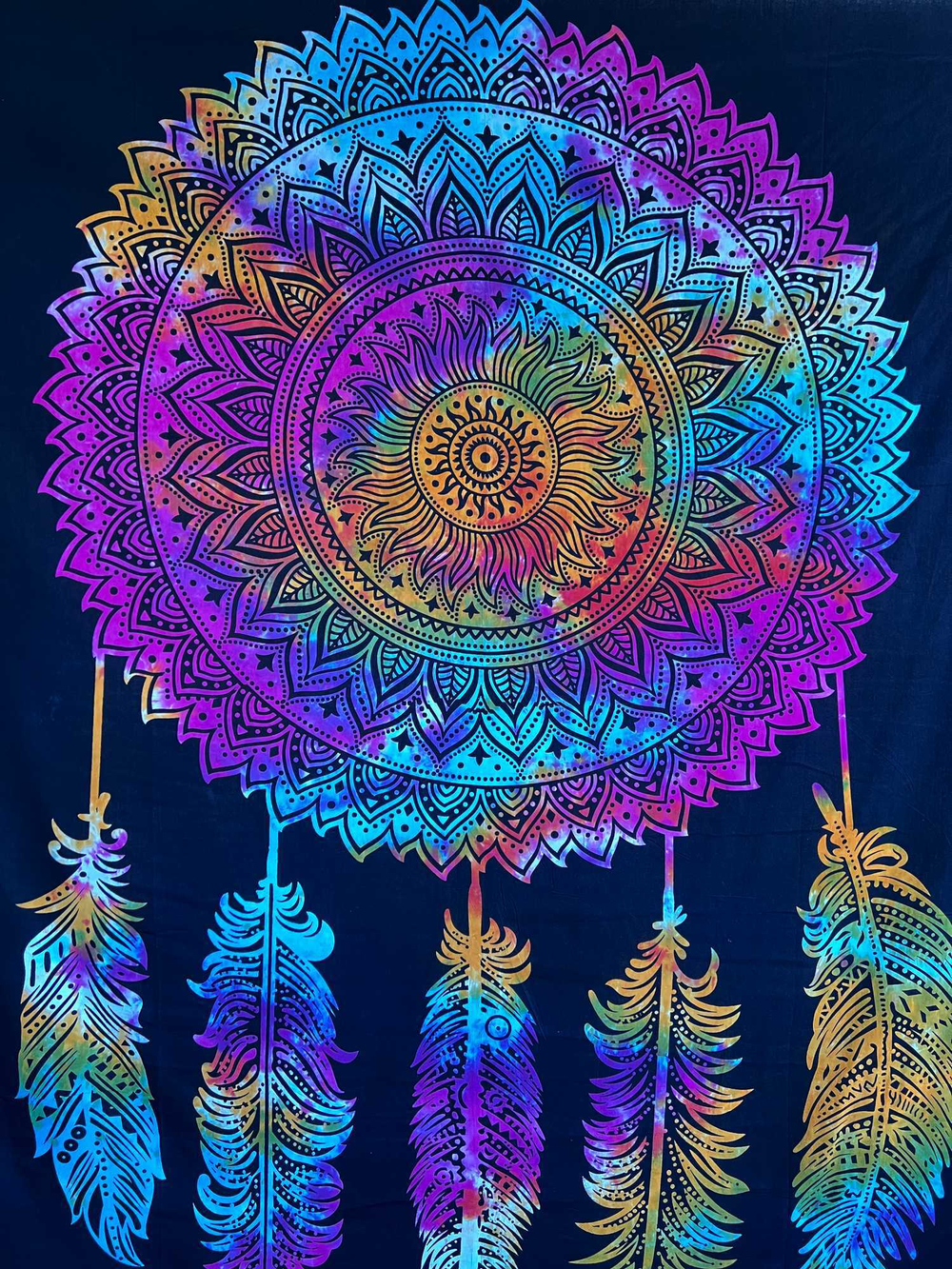 Полотно ЛОВЕЦ СНОВ, хлопок