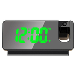 Часы с проекцией Космос X282A зеленое свечение