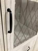 Пенал со стеклом правый Монреаль Дуб Канадский