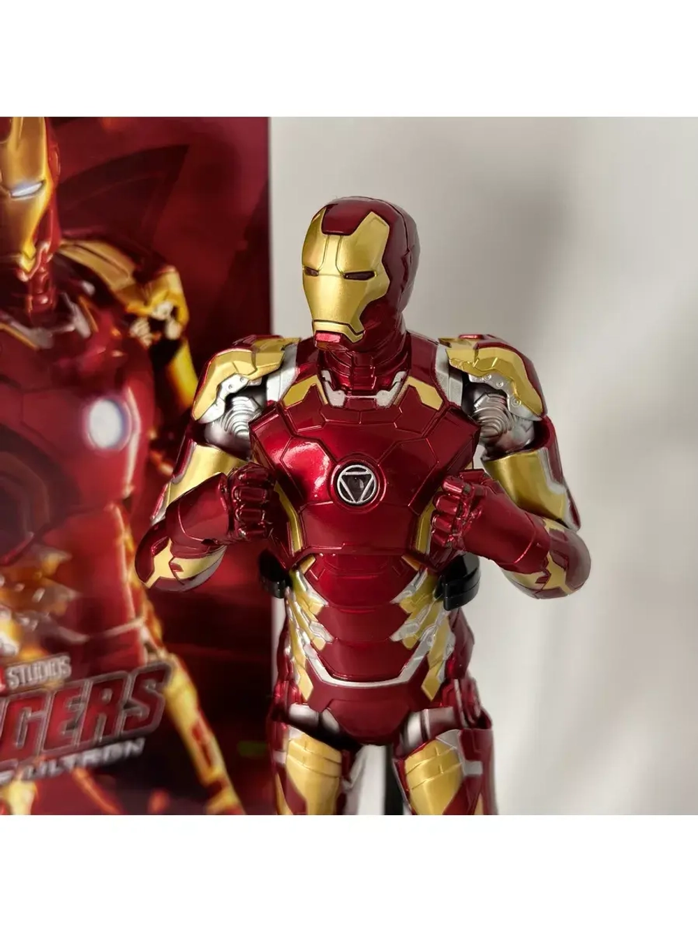 Фигурка Железный человек Iron Man Марвел ZD Toys 1906-43