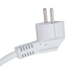 P-GCL4-1.8 A201-UC-WF WHITE Умный сетевой фильтр Wi-Fi. 1.8м Пвс 3х1.5. 4 гнезда. с-з. 2USB+Type-C 5В. 3A. 16A. До 3680Вт. Голосовое управление+приложение UnielSmart. TM Uniel