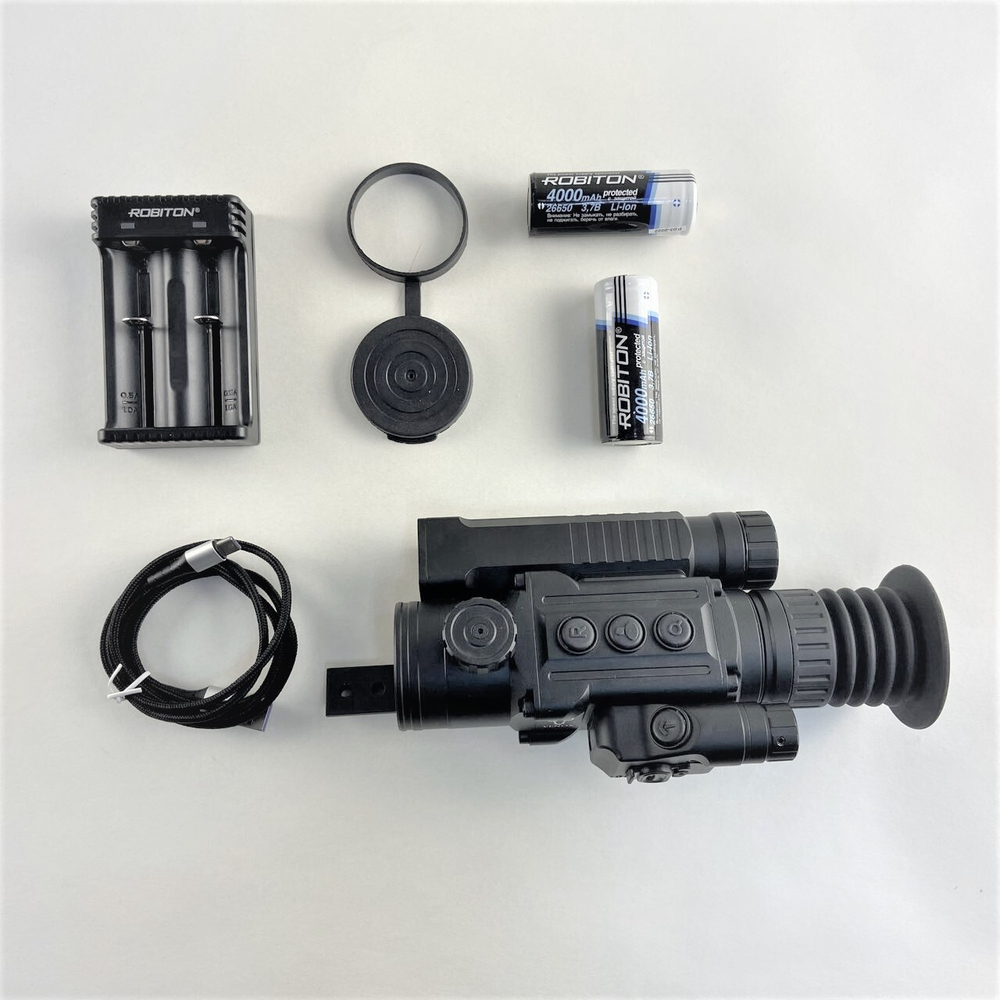 Тепловизионный прицел Venox Patriot LRF v2.0 - фото 5