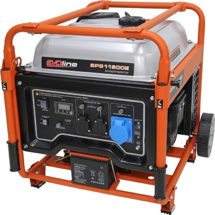 Генератор бензиновый Evoline BPB 1180 E инверторный (произведено zongshen) 1T90DFB95EVO