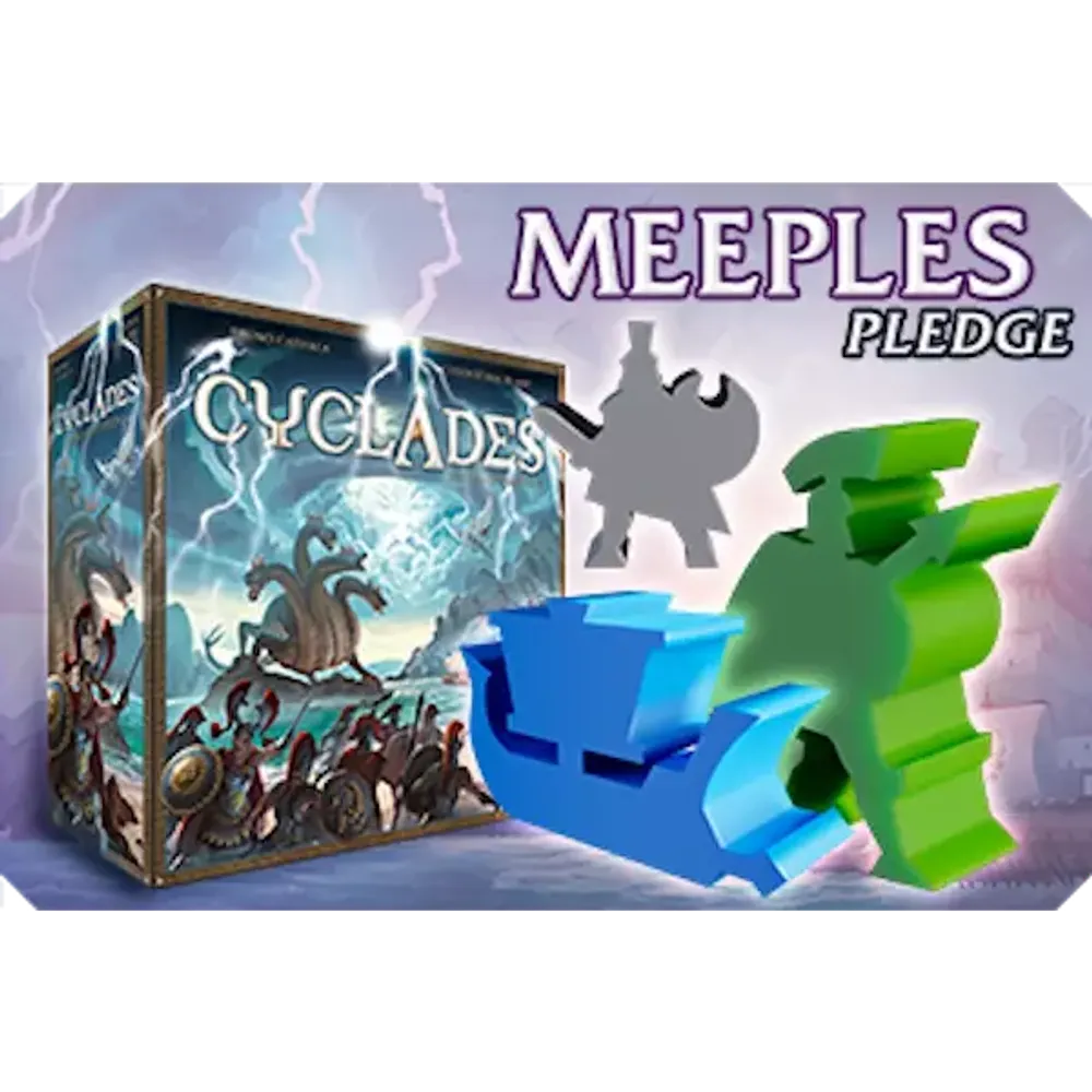 [Предзаказ] Cyclades Legendary Edition - Meeples