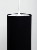 Люстра потолочная для спальни и гостиной с абажуром