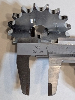 +t Звезда ведущая (428-16) 20 мм для мотоцикла