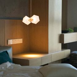 Подвесной светильник Gabriel Scott Welles Glass L2