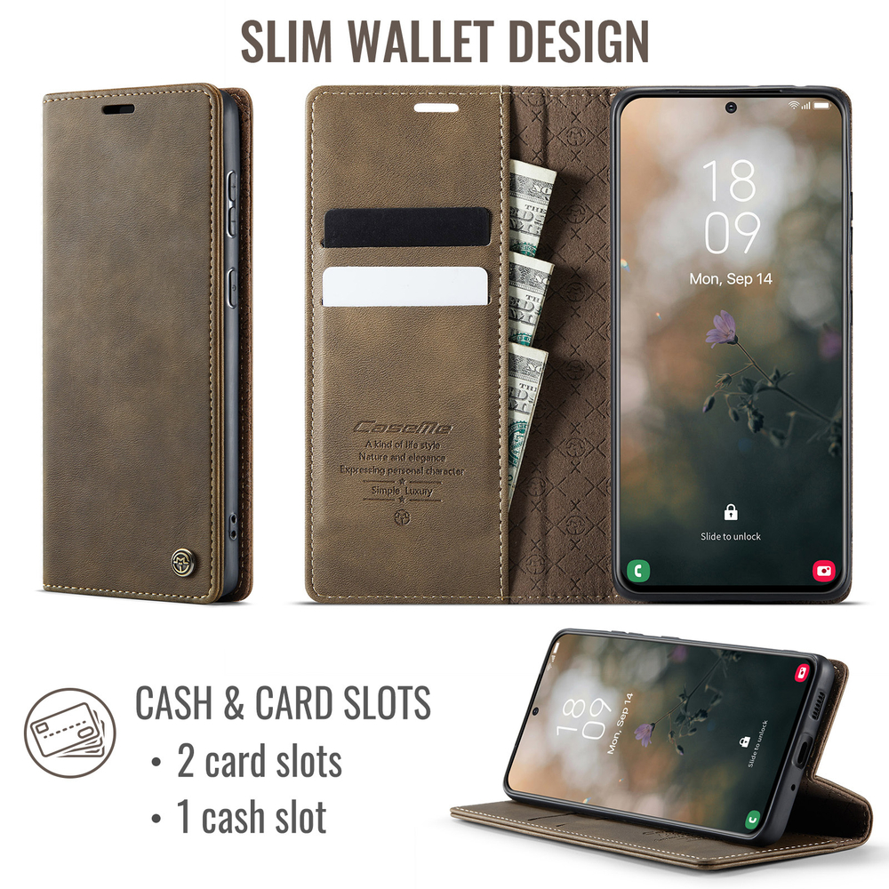 Чехол-книжка CaseMe RFiD Samsung Galaxy S20+