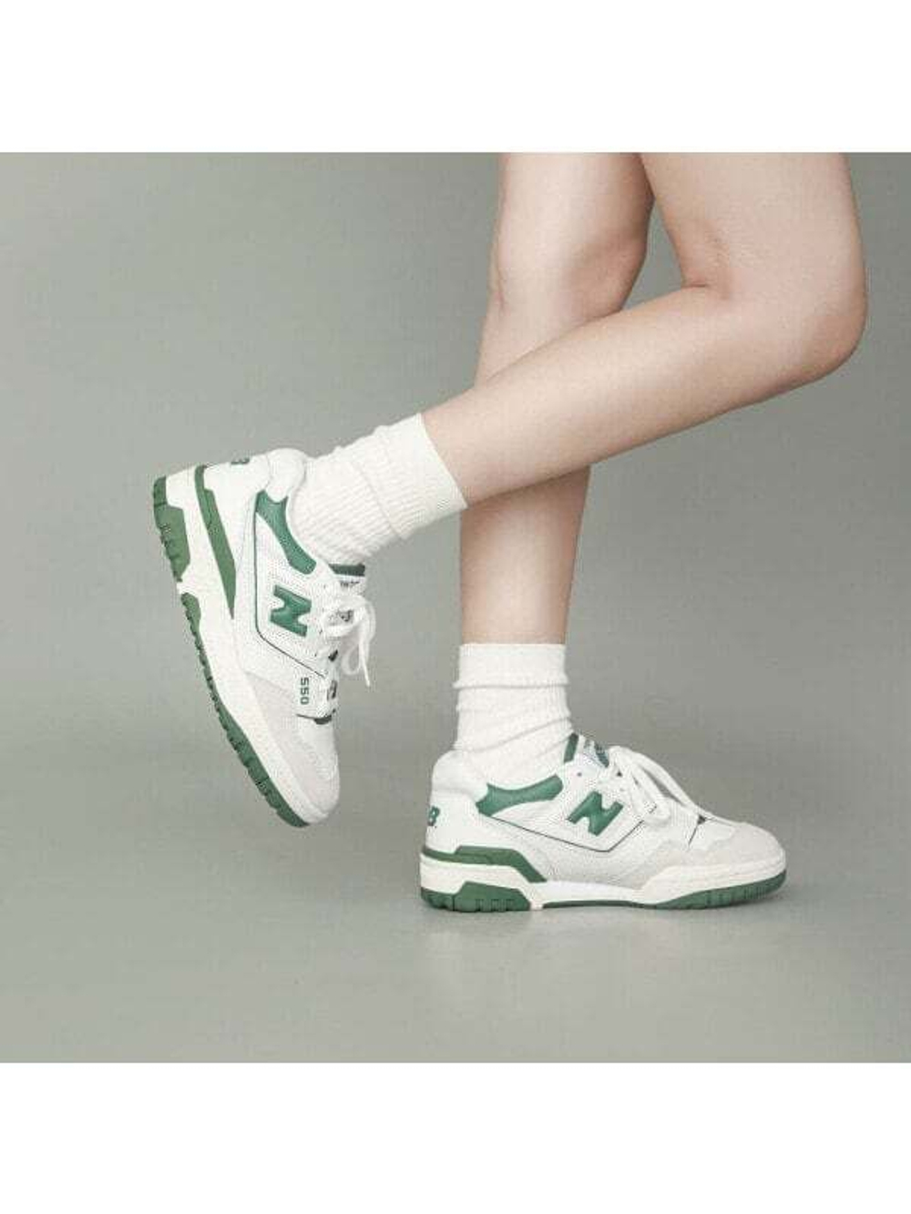 Кроссовки New Balance 550 White Green
