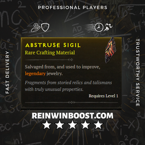 Diablo 4 Abstruse Sigil