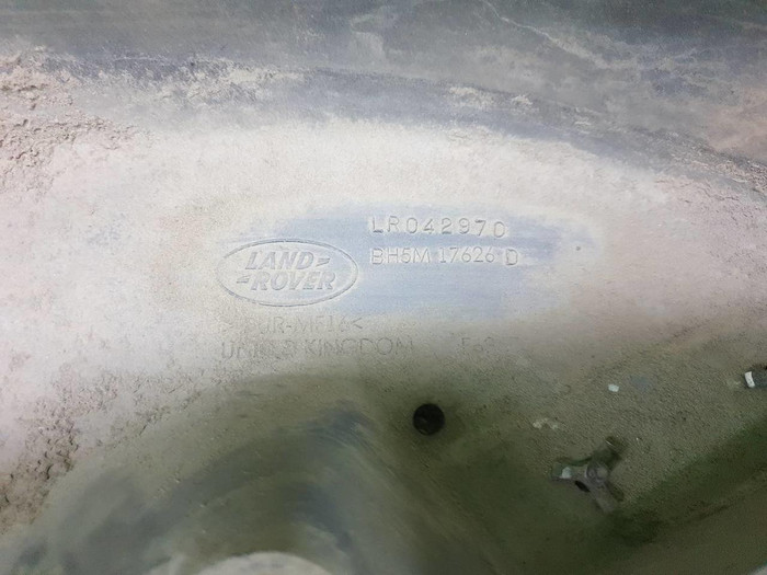 Накладка переднего бампера Комплект Land-Rover Freelander 2 (2010-2014)