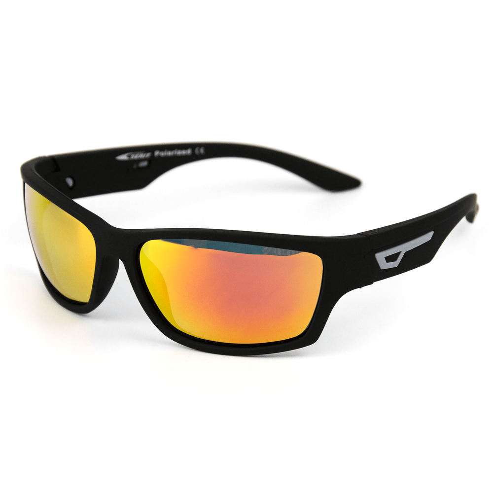 Очки солнцезащитные (поляризационные, зеркальные) SP304, Оранжевый