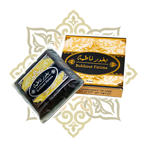 Бахур Ard al Zaafaran Bukhoor Fatima Фатима (плитка) 40 г