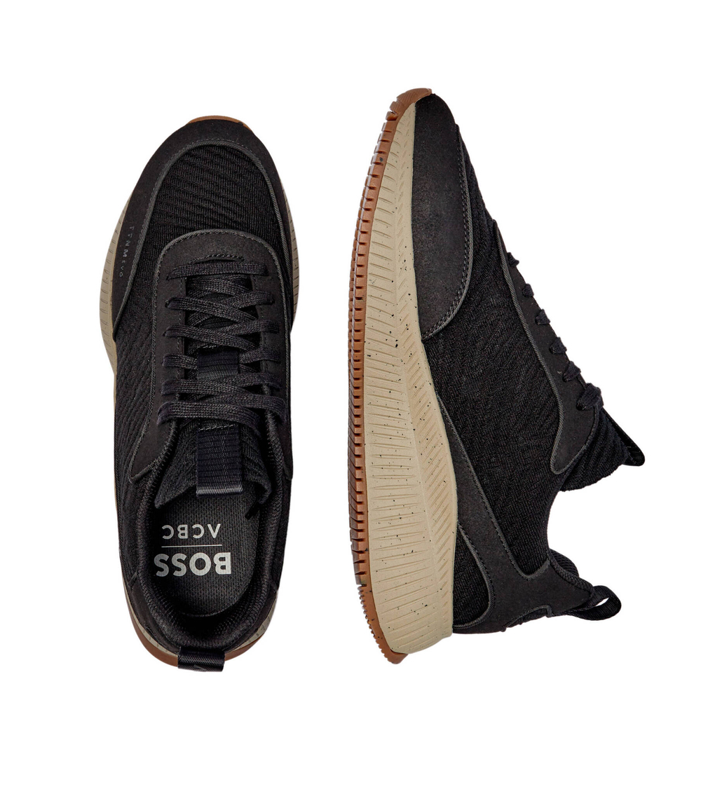 Кроссовки BOSS X ACBC BOSS BLACK - черный(50517897)