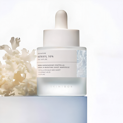 ✨SKIN1004 Madagascar Centella Tone Brightening Matrixyl 10 Boosting Shot Ampoule - ампула-бустер с матриксилом✨