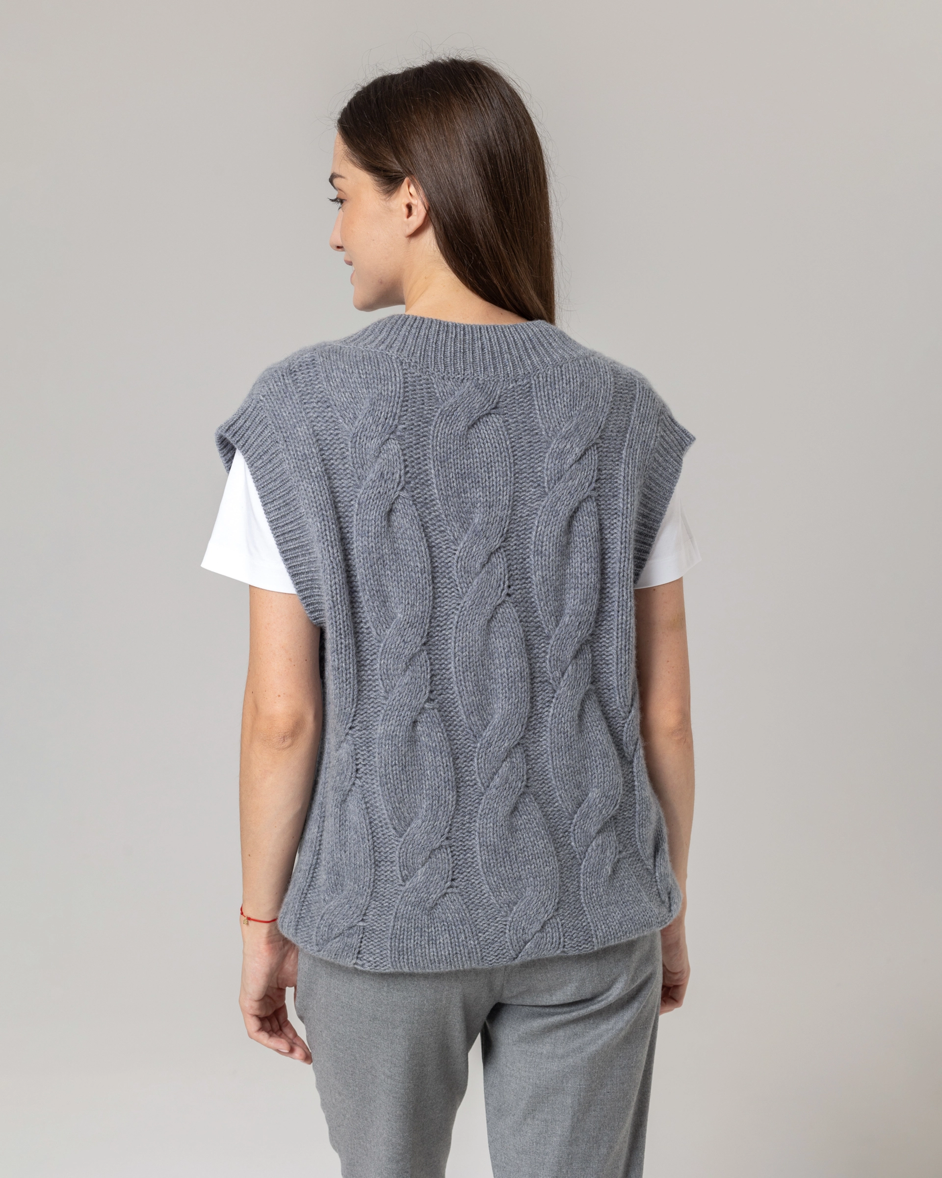 Кашемировый жилет