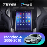 Teyes TPRO 2 9,7"для Ford Mondeo 4 2006-2010