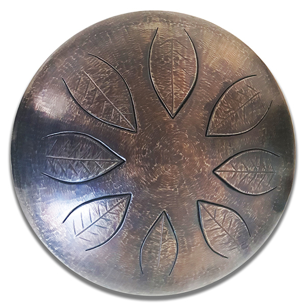 OHP-L33-8-0-BZ-Am Глюкофон 33см, Handpan Overtone