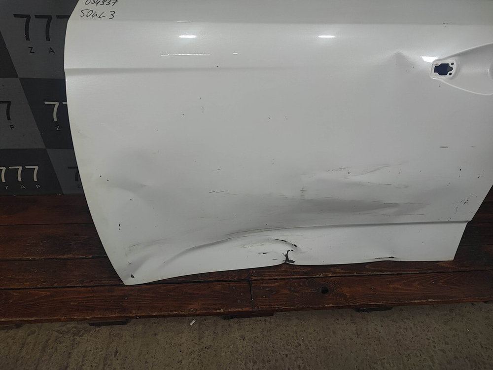 Дверь передняя левая Kia Soul 3 (SK3) 19-нв Б/У Оригинал 76003K0000