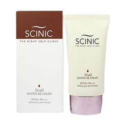 Scinic Snail Matrix BB Cream SPF 50 ББ-крем с улиточным муцином