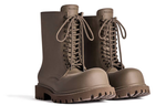 Balenciaga Steroid Ankle Boots Men"s Brown