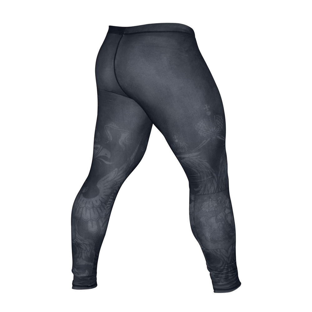 Лосины мужские Rusco Sport BLACK HERB взрослые