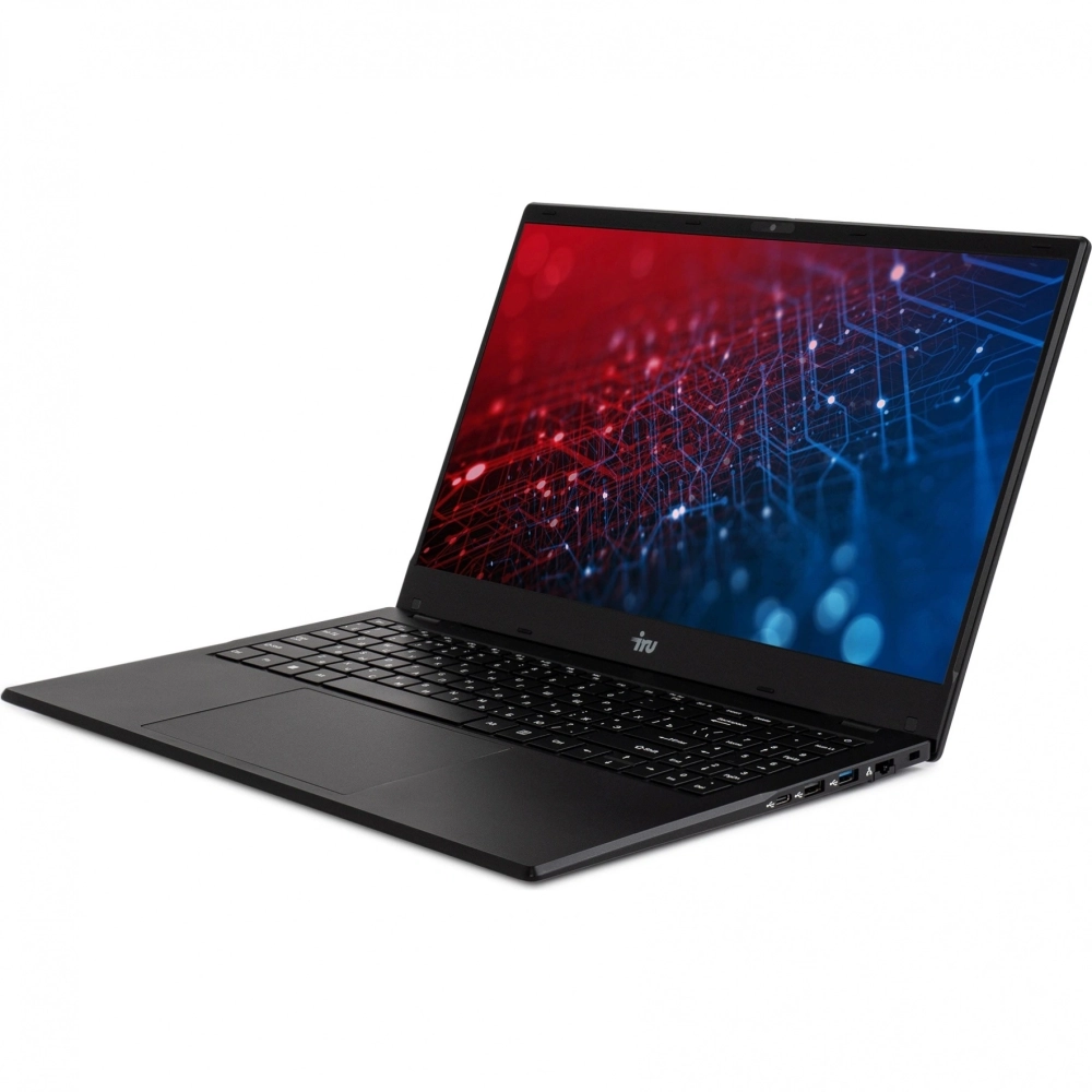 Ноутбук iRU Planio 15ING 15.6" IPS FHD Celeron N4500 16Gb SSD512Gb black (2140843)