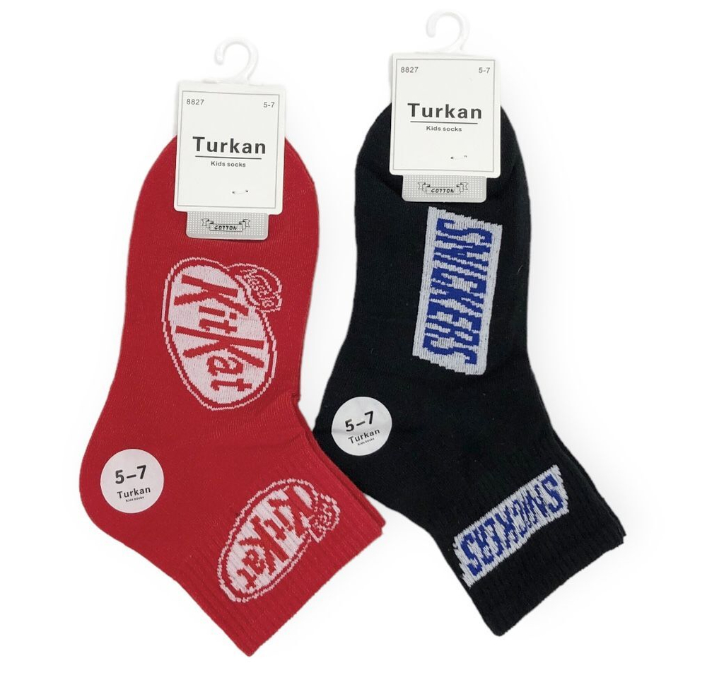 Носки детские "Turkan" Шоколадки  N.8827
