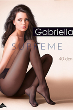 398 Supreme 40 den Nero