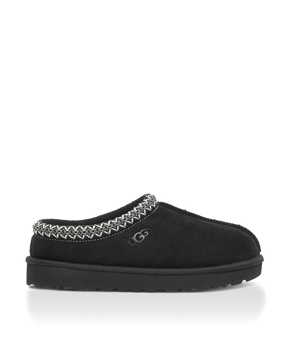 TASMAN SLIPPER MENS-black