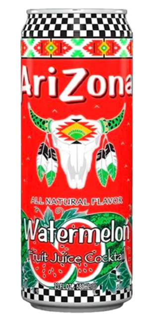 Напиток Arizona со вкусом арбуз