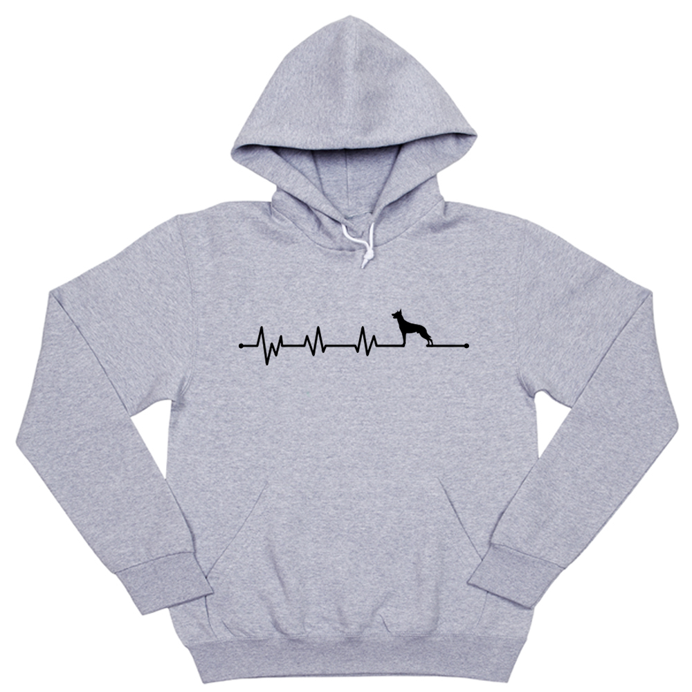 Толстовка "Сердечный ритм - Малинуа"