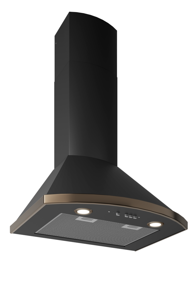 Навесная вытяжка Elikor Сигма 60П-650-К3Г, антрацит/бронза/гал