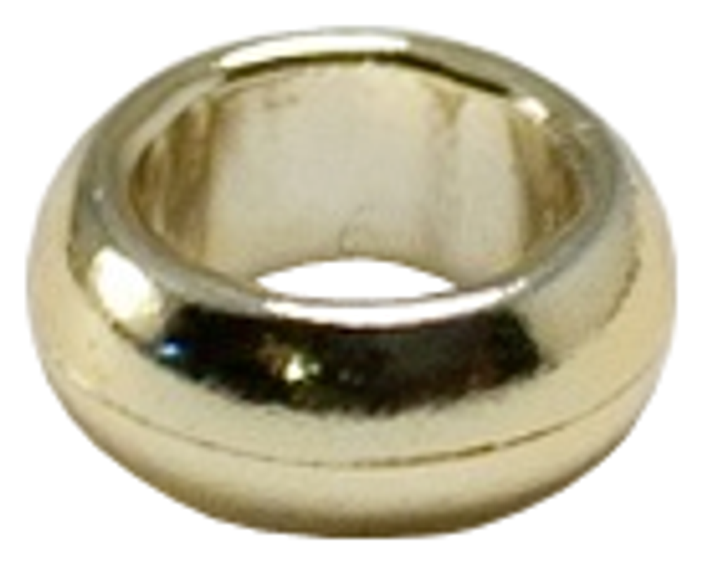 Кольцо 11010, Chrome Gold
