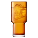 Набор высоких стаканов utility, 390 мл, охра, 2 шт.