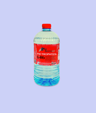 Растворитель 646 (1,0л) Пересвет