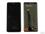 Дисплей для Xiaomi Redmi 6/6A в сборе с тачскрином Черный - Премиум