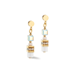 Серьги Coeur de Lion White-Gold 4565/21-1416