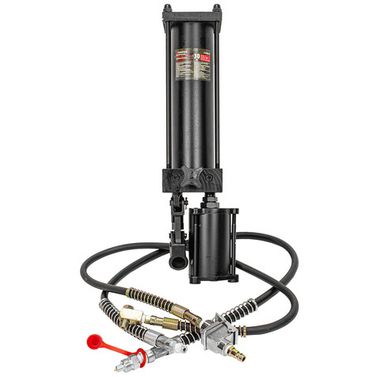 Станция гидравлическая с пневмоприводом для пресса 30т (объем масла - 1.5л, давление - 630 bar ) Forsage F-0100-4C