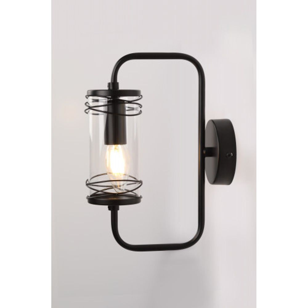 Бра светильник Rivoli Akanta 5061-401 настенный 1 х E14 40 Вт лофт - кантри | Rivoli