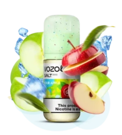 VOZOL - Sour Apple Ice (5% nic, 30ml)