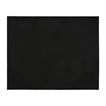 Коврик влаговпитывающий ребристый 120*150см»Nice»без борта,подложка ПВХ черный VORTEX/6