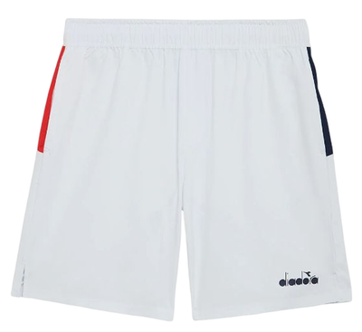 Мужские теннисные шорты Diadora Core Bermuda - optical white