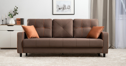 Диван кровать Черри, Коричневый