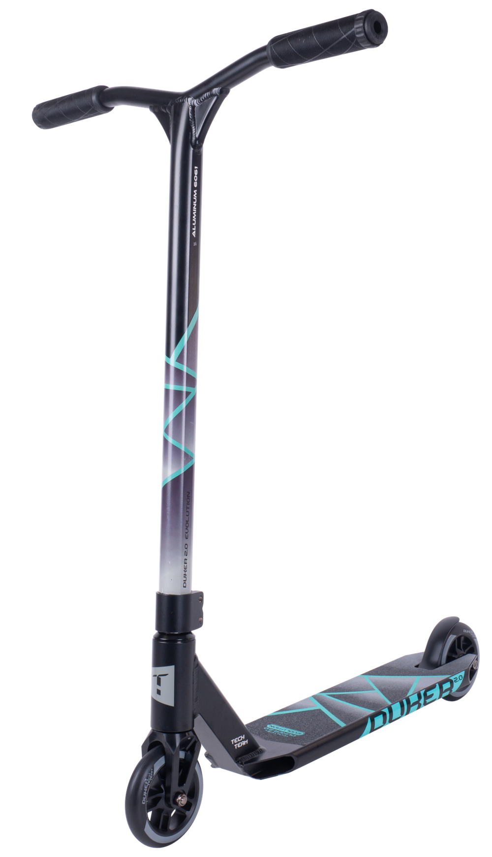 Трюковой самокат TECH TEAM Duker 2.0 Black/celadon