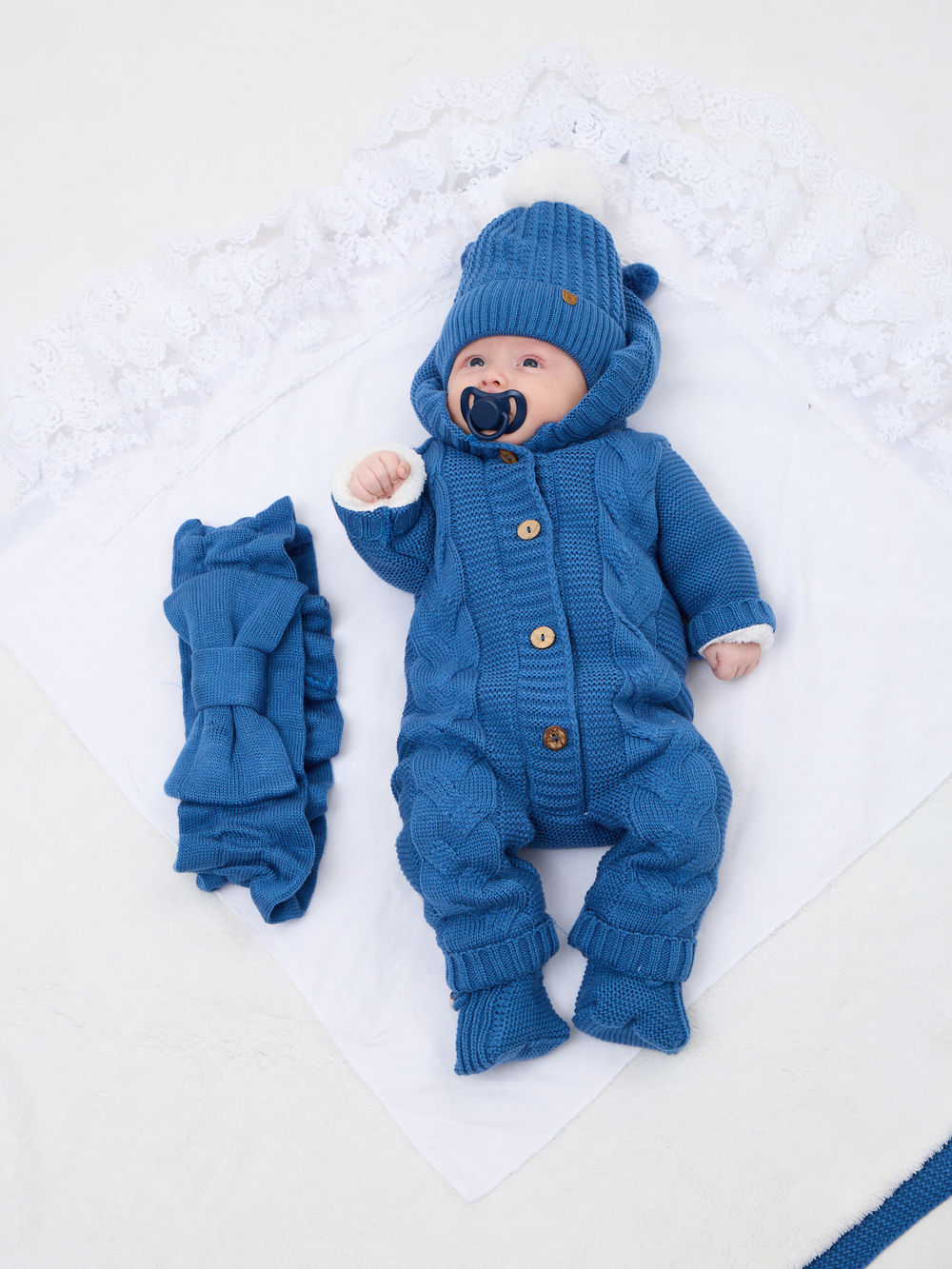 Конверт на выписку для новорожденных