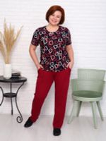 Ассорти - костюм бордо Iv-capriz (Акция)